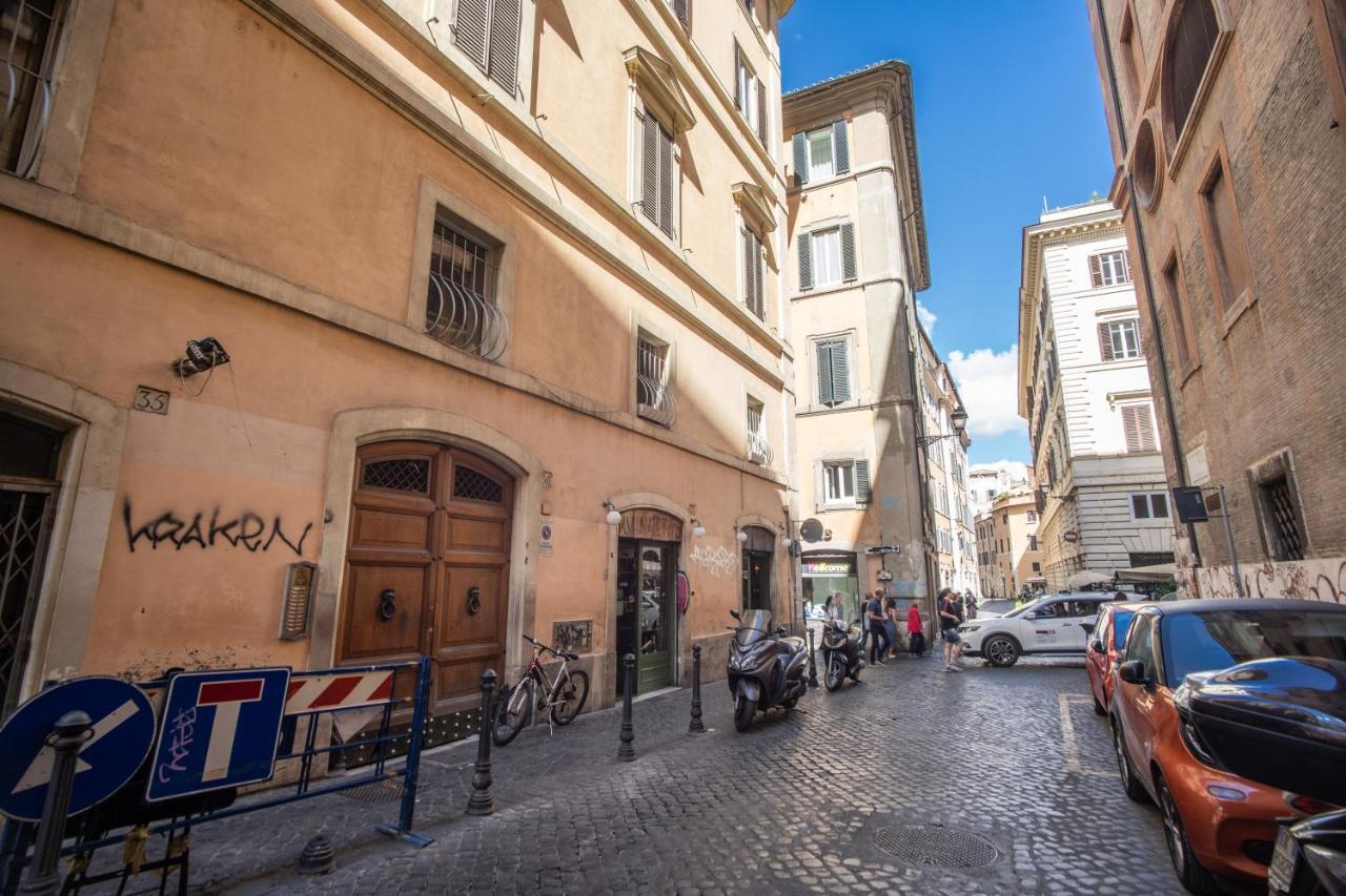 Take You Rome - Campo De Fiori - Luxury Apartment Exterior photo